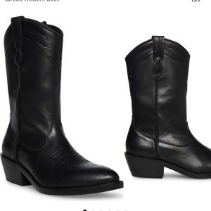 COPY - Steve Madden western boots